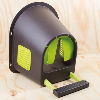 Nest "Mycozynest" for hens