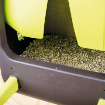 Nest "Mycozynest" für Hühner