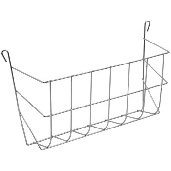 Galvanized hay rack - 30cm