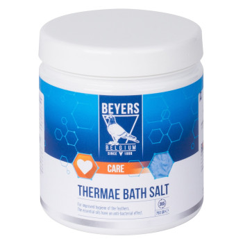 Thermae Bad zout en essentiële oliën 750gr