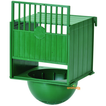 Outdoor nest "Luxe" Green - 12x12x17cm - 2g-r