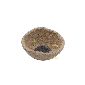 Sisal nest - inside 8 cm