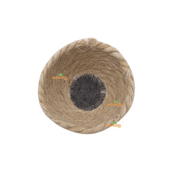 Sisal nest for birds - inside 8 cm