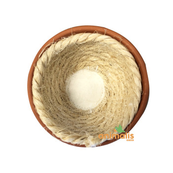 Sisal nest for birds - inside 8 cm
