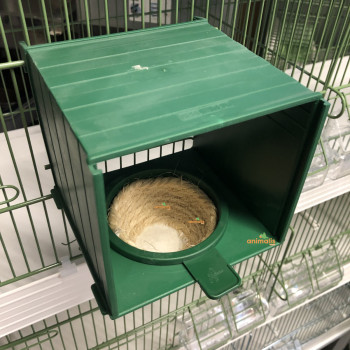 Sisal nest for birds - inside 8 cm