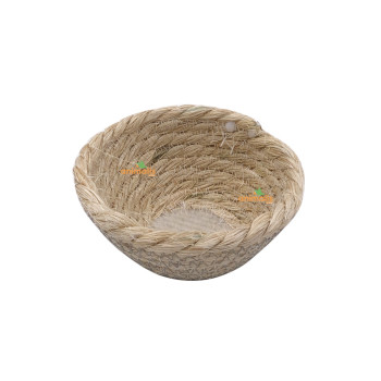 Sisal nest voor vogels - binnen 9,5 cm