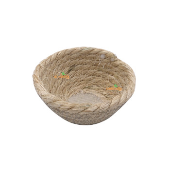 Sisal nest - inside 9.5 cm