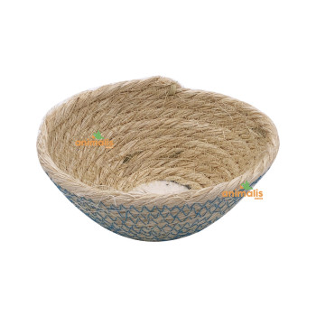 Sisal nest voor vogels - binnen 11,3 cm