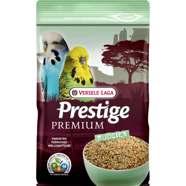 Golvende parkieten 800g
