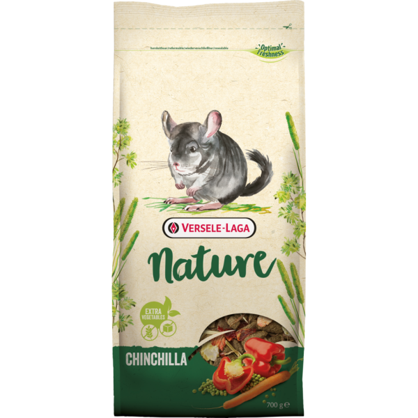 Chinchilla natuur 9kg