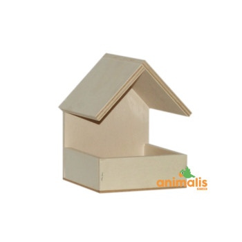 Nid Chapelle modèle moyen - 12x12x16 cm