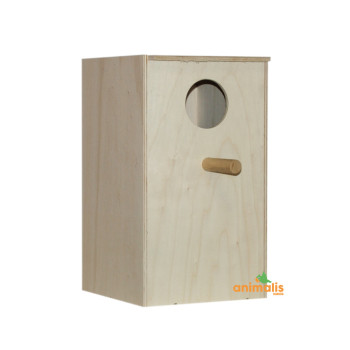 Nichoir en bois pour...