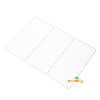 White bottom grid for breeding cages 2GR 120 cm
