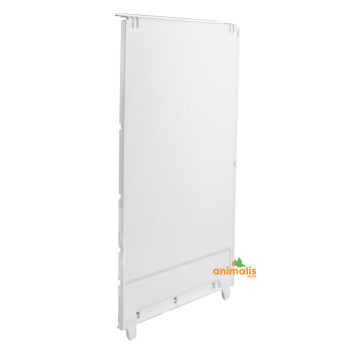 Plastic side for 2gr cages of 58cm