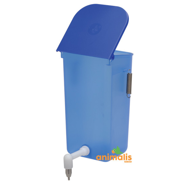 Pipetdrinker "Aves" - 1L - 9 x 9 x 18h cm