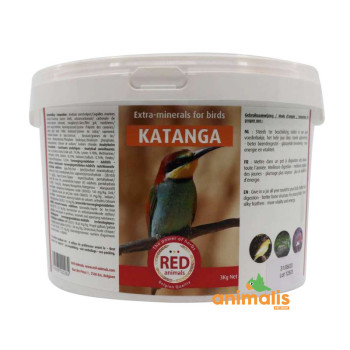 Katanga Animalis 3kg - Mélange de minéraux et de graines pour oiseaux