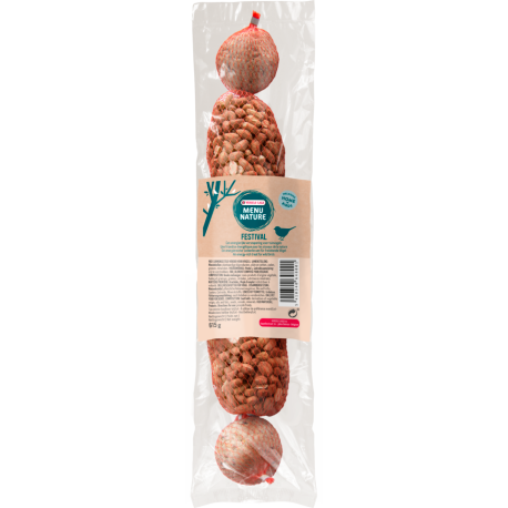 Festival - 3 ballen en 2 pindafilets - 615g Festival - 3 ballen en 2 pindafilets - 615g