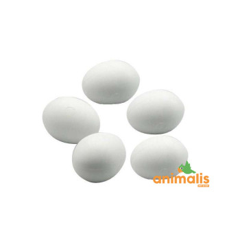 Fake egg for exotic birds - 1 piece