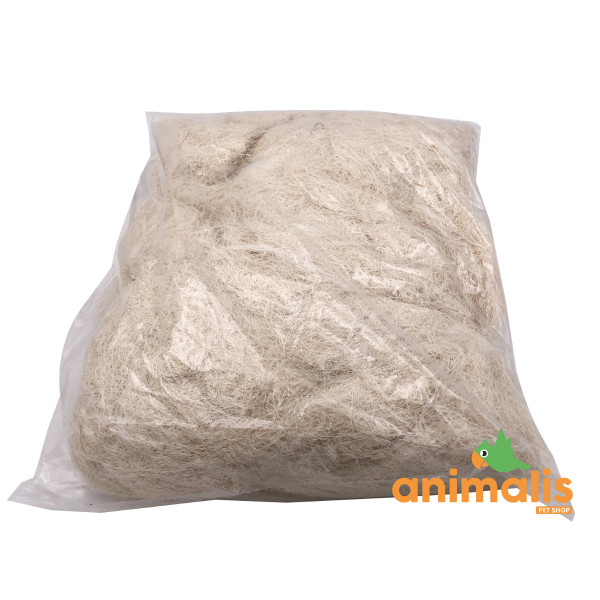 Ecru witte pluis 1kg - Premium kwaliteit