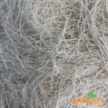 Ecru witte pluis 1kg - Premium kwaliteit