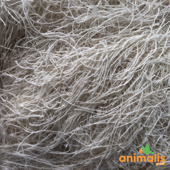 Ecru witte pluis 1kg - Premium kwaliteit