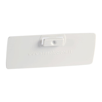 Label holder for exhibition cage - Sta