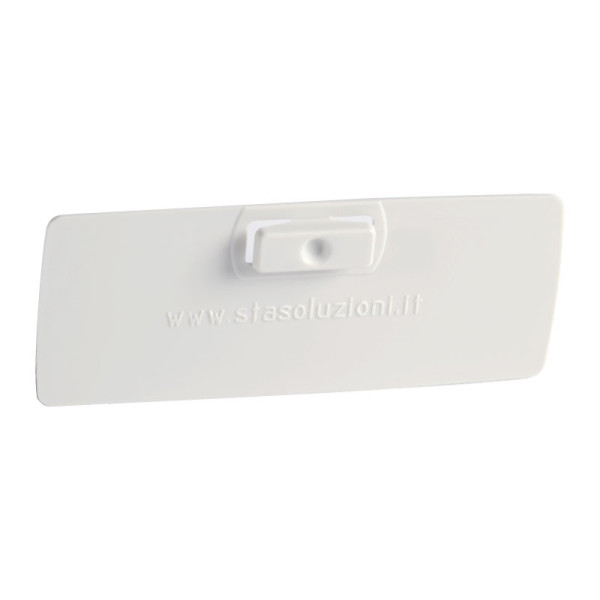 Label holder for exhibition cage - Sta