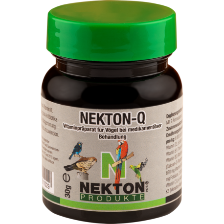 Nekton Q 30g - Multivitaminpräparat zur besseren Bewältigung von medikamentösen Behandlungen Nekton Q 30g - Multivitaminpräparat zur besseren Bewältigung von medikamentösen Behandlungen
