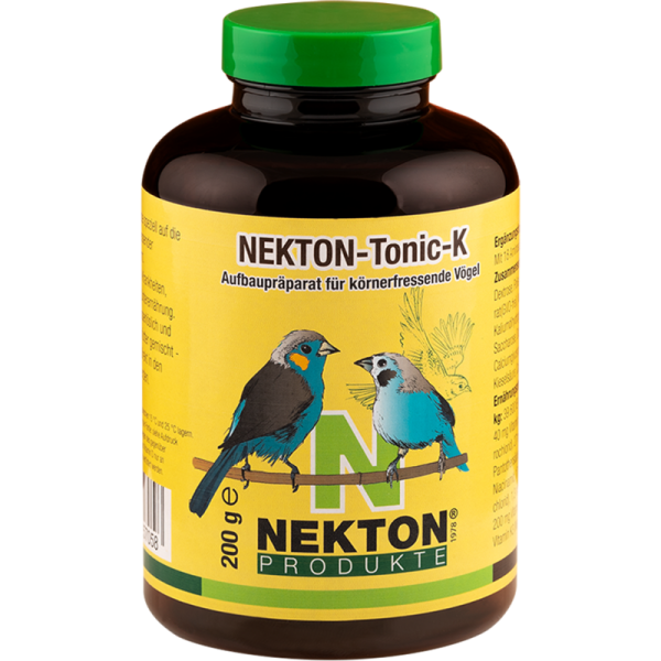 Nekton tonic K 200g - Preparato per la crescita per uccelli