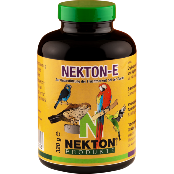 Nekton E 320g - Opkweekpreparaat op basis van vitamine E