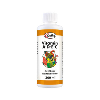 Vitamin A-D-E-C 200ml - Quiko