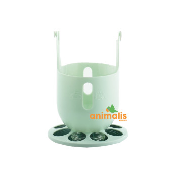 Pièce centrale pour lampe de mineur