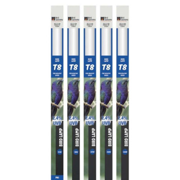 Lampada per uccelli al neon 120cm T8 36W - Bird Systems