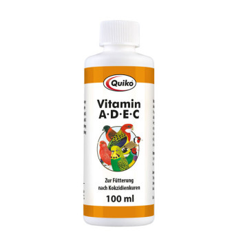 Vitamine A-D-E-C 100ml - Quiko