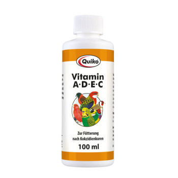 Vitamine A-D-E-C 100ml - Quiko
