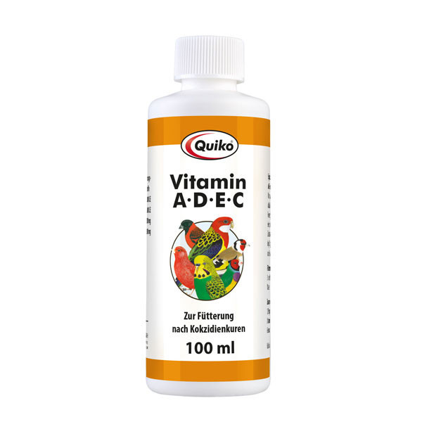 Vitamin A-D-E-C 100ml - Quiko
