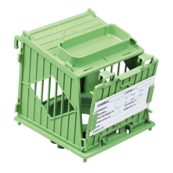 Nest "ARCHIMEDES" green 10cm