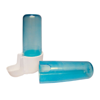 Blau "PUPPIS" Brunnen/Feeder 20cc