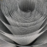 Lattice roll - 12.7 x 25.4 x 1.45 mm - 25 meters