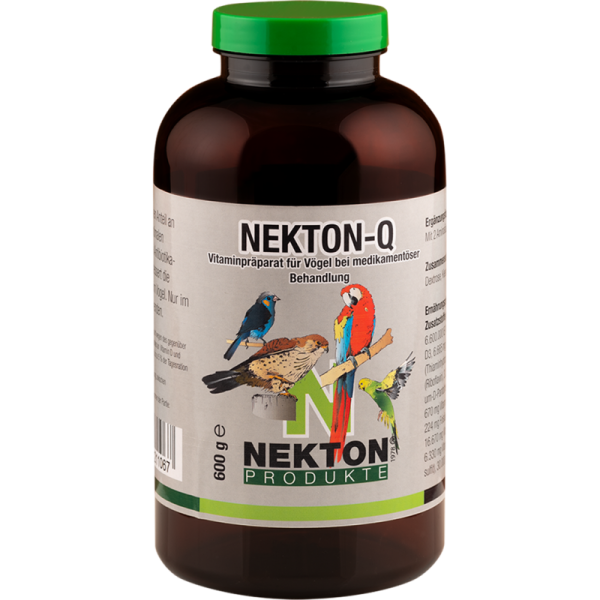 Nekton Q 600g - Préparation Multivitaminée Pour Mieux Surmonter Les Traitements Médicamenteux