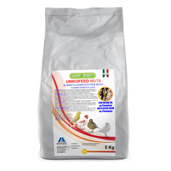 UnikoFeed Muta 5kg - Gelukkige Vogel
