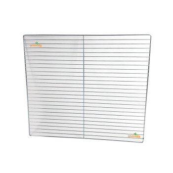 Bottom grid 43,5x38,2cm for Domus-Molinari cages of 90x40 cm