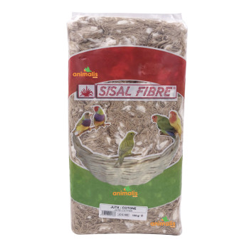 Jute + Katoen 1kg - Sisalvezel