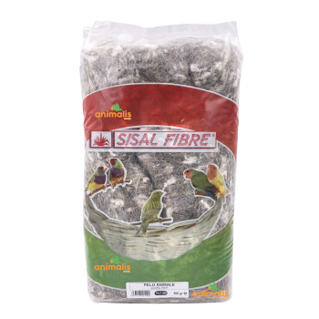 Dierenharen 500gr - Sisalvezel