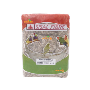 Mix Tier- und Pflanzenhaare 500g - Sisalfaser
