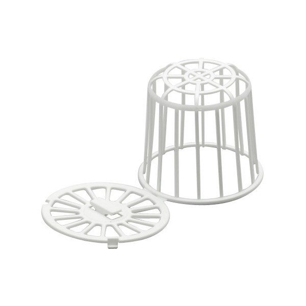 Porte jute Blanc