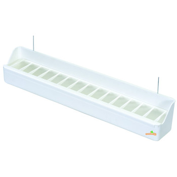 White linear feeder with...