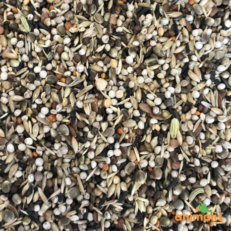 Mélange de graines n° 101 avec granulés de ponte - 20kg