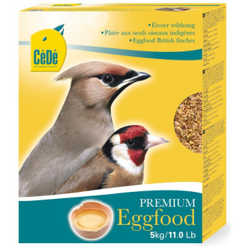 Eggfood for native birds...