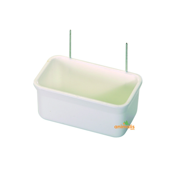 Feeder "Parma" met metalen staven - 9 x 5 x 4,4 uur cm